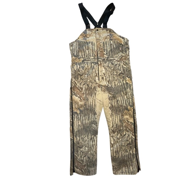 Walls vintage camo insulated bibs size 38-40. - Picture 1 of 6